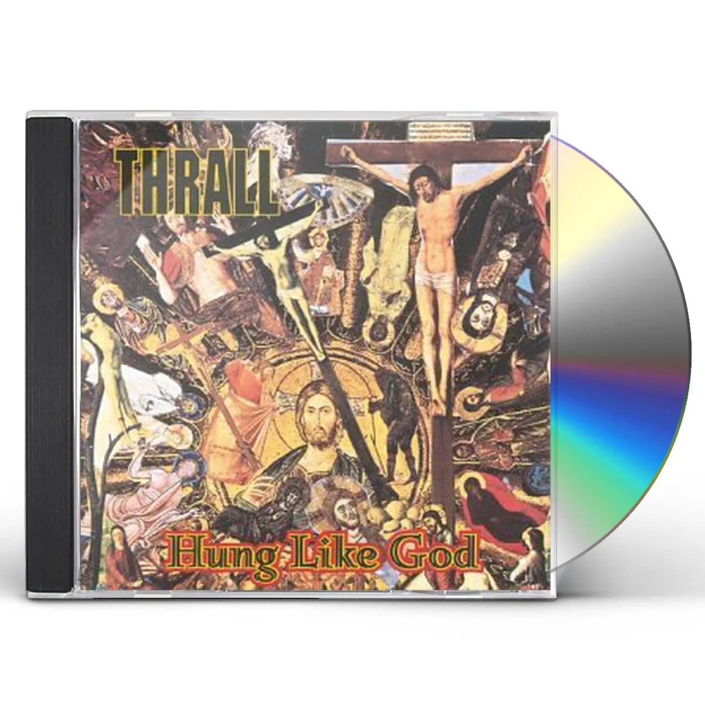 Thrall HUNG LIKE GOD CD