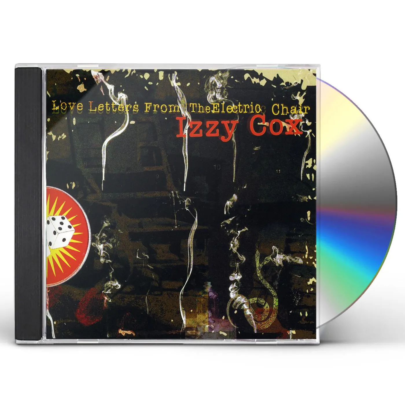 Izzy Cox LOVE LETTERS FROM THE ELECTRIC CHAIR CD