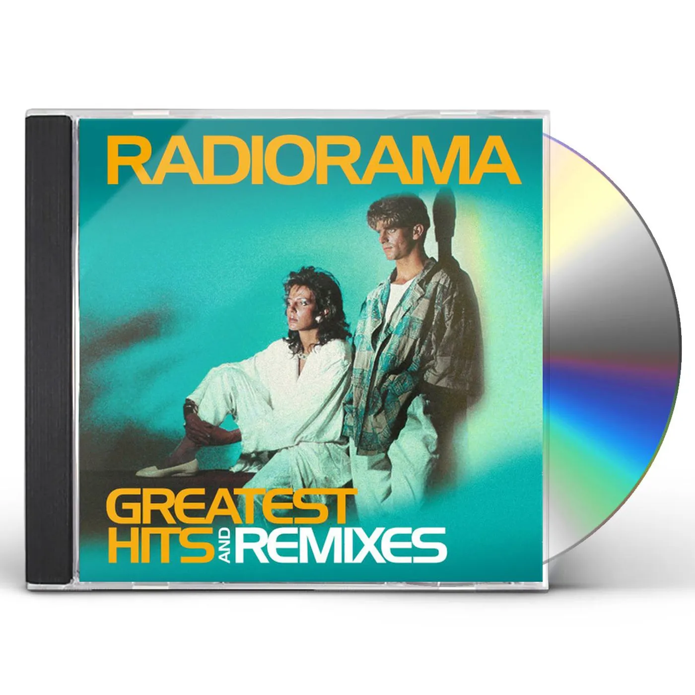 Radiorama GREATEST HITS & REMIXES CD
