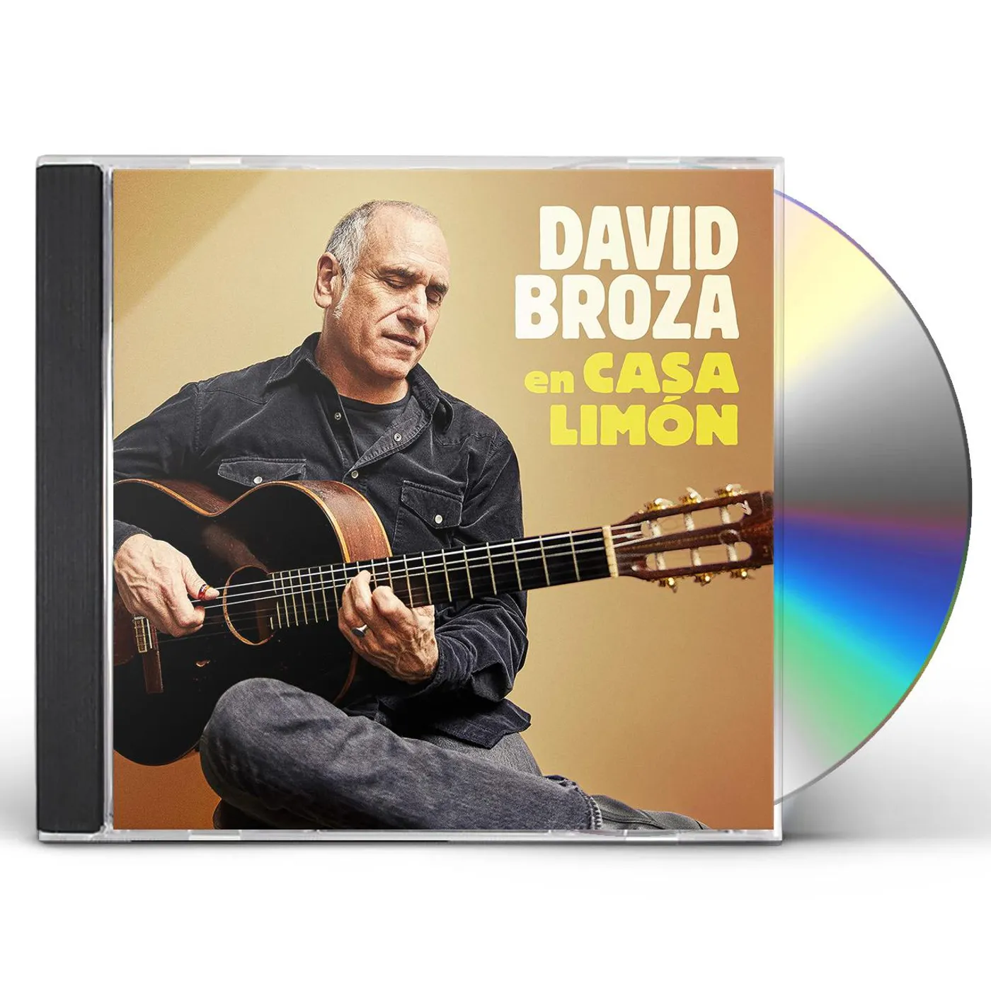 David Broza En Casa Limon CD