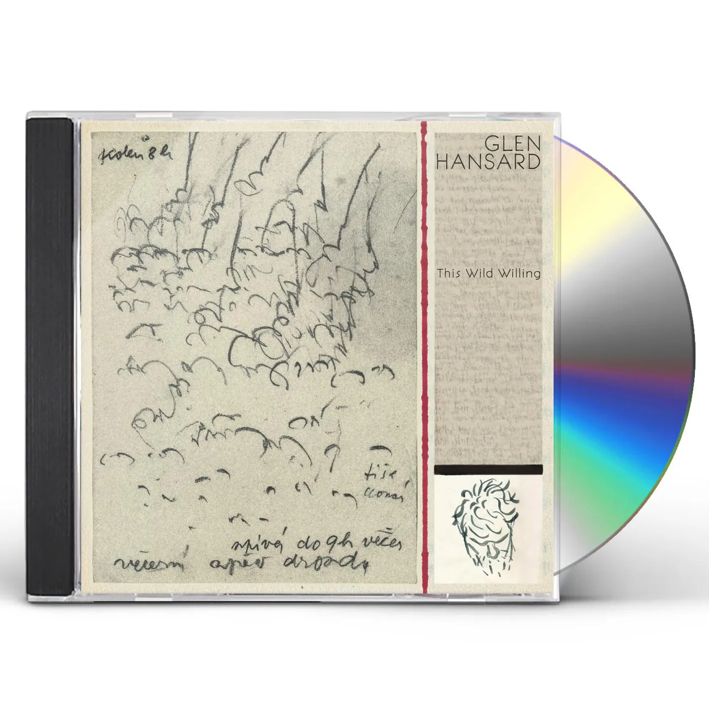 Glen Hansard THIS WILD WILLING CD