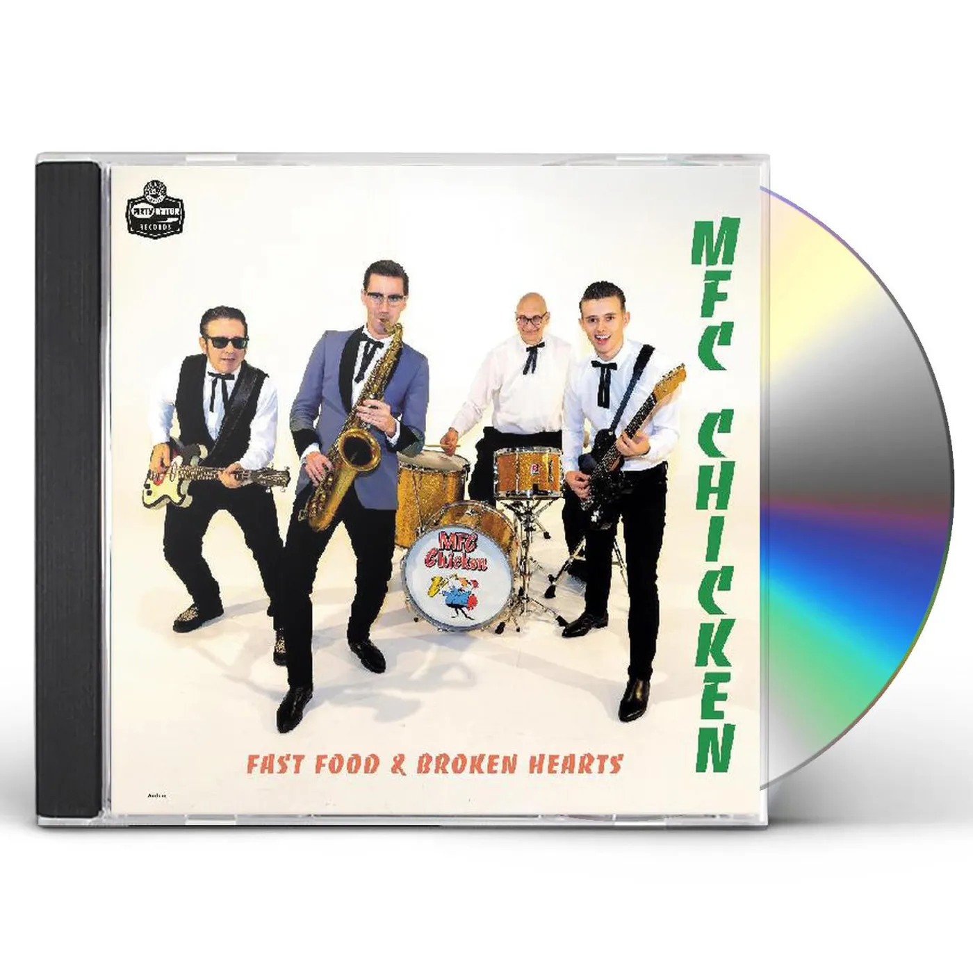 MFC Chicken Fast Food & Broken Hearts CD
