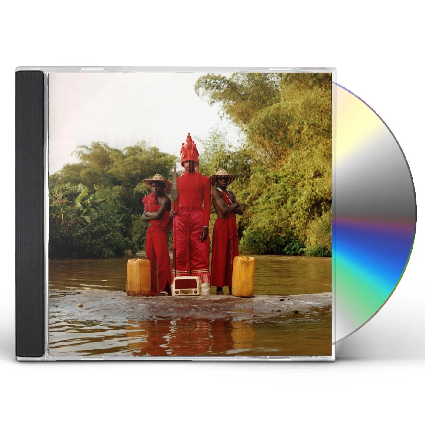 Petite Noir La maison noir-the black house CD