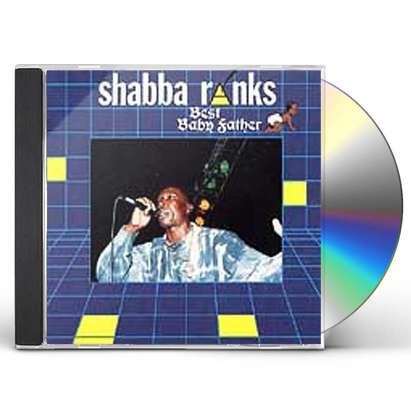 Shabba Ranks BEST BABY FATHER CD