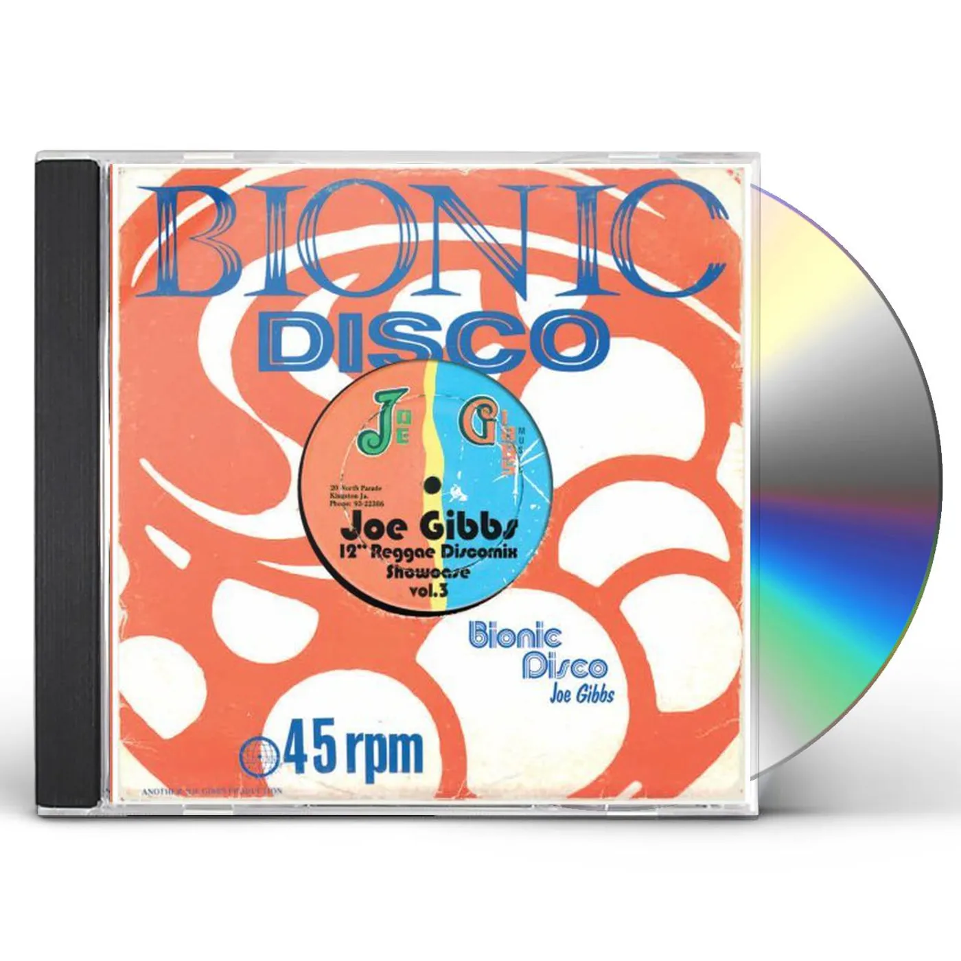 Joe Gibbs REGGAE DISCOMIX SHOWCASE 3 CD