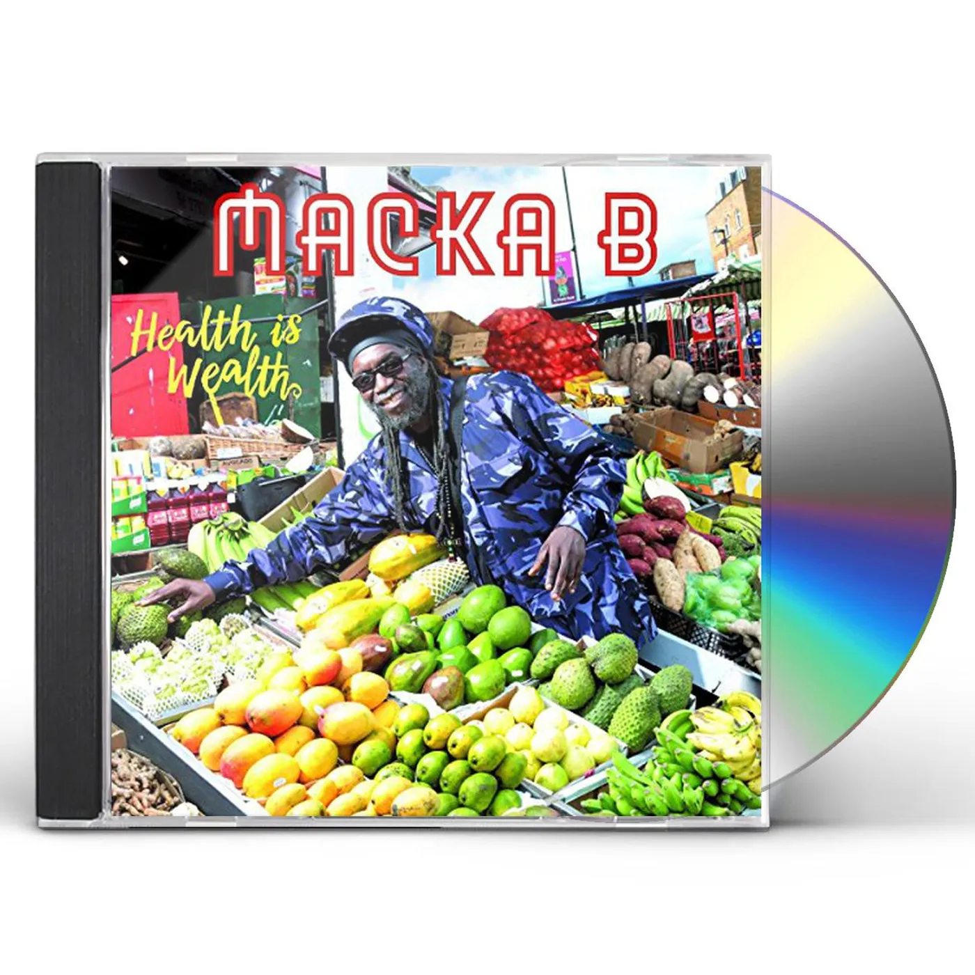 Macka B HEALTH IS WEALTH CD