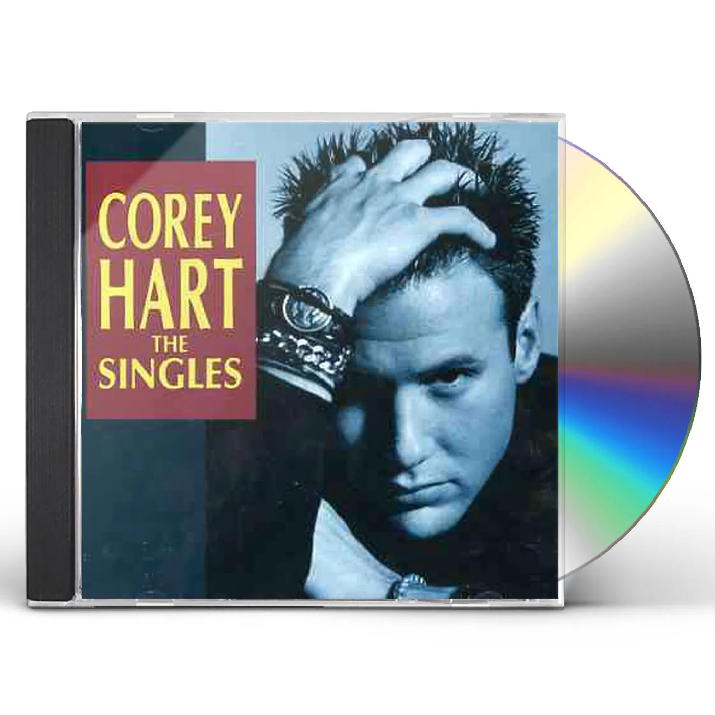 Corey Hart SINGLES CD