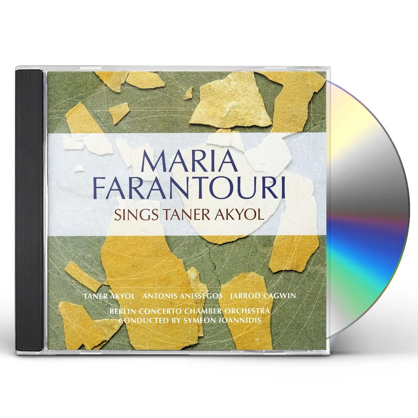 Maria Farantouri SINGS TANER AKYOL CD