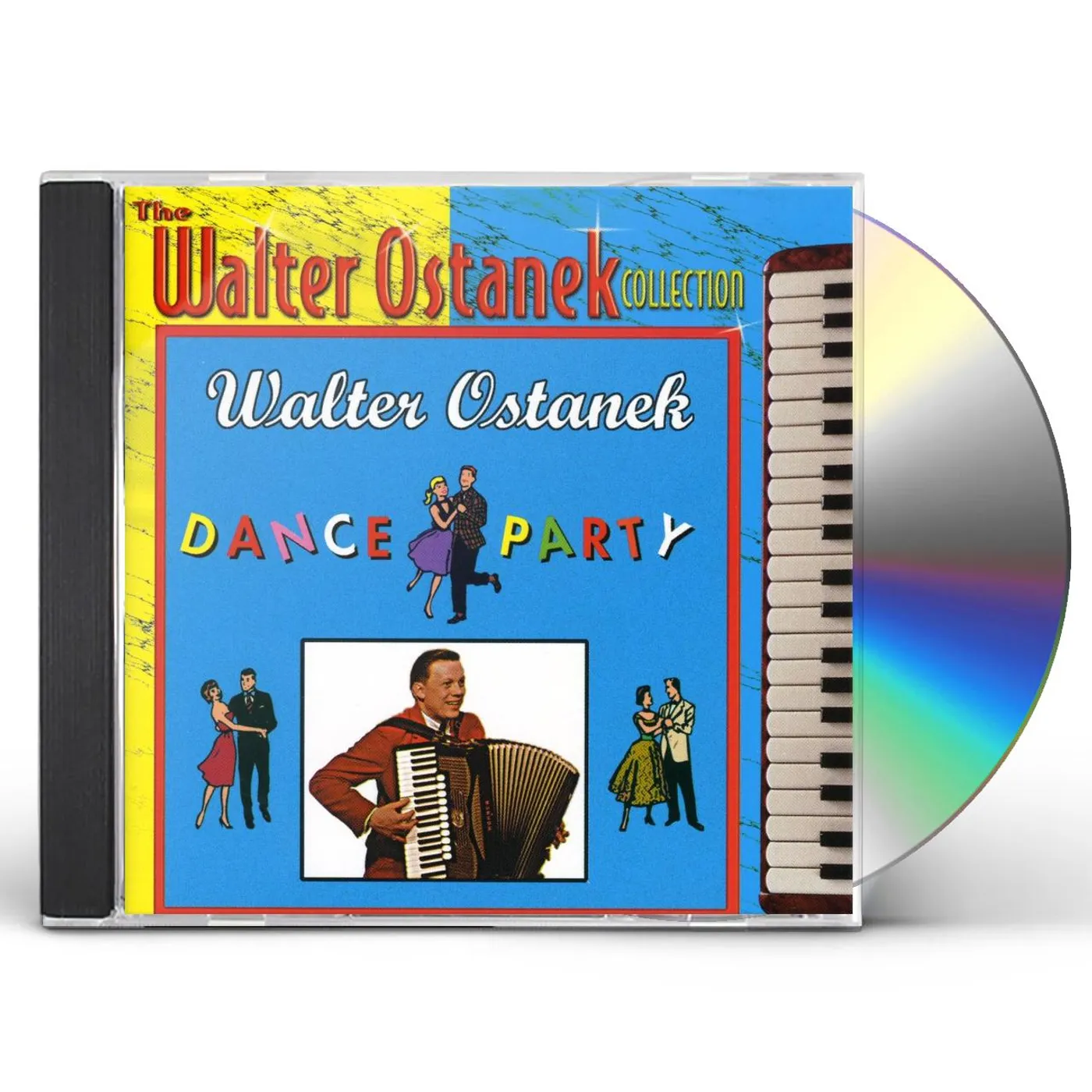 Walter Ostanek DANCE PARTY CD