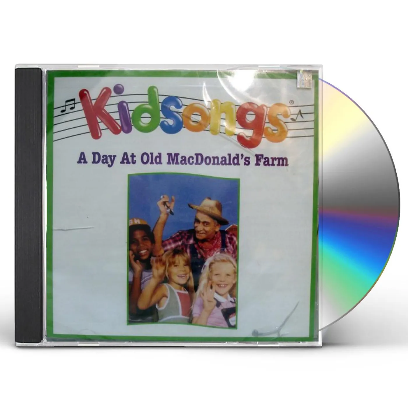 Kidsongs DAY AT OLD MACDONALD'S FARM CD