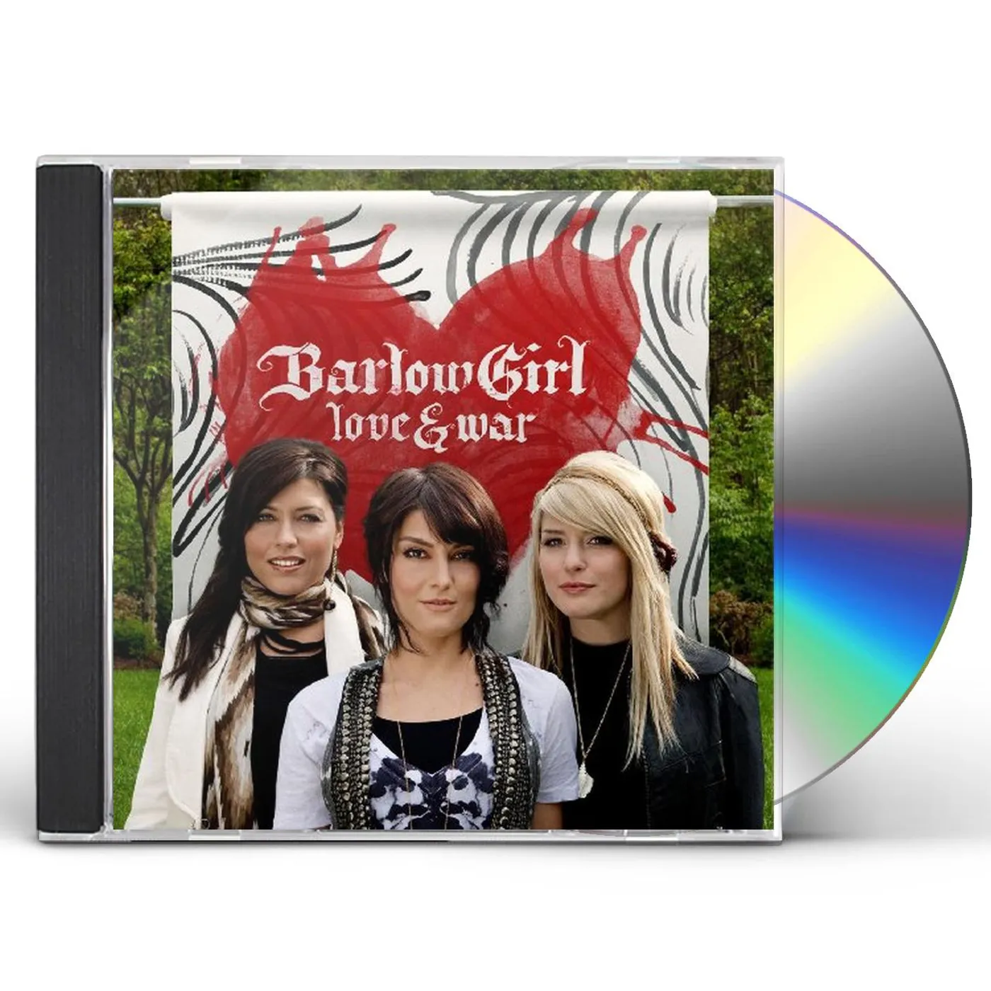 BarlowGirl LOVE & WAR CD