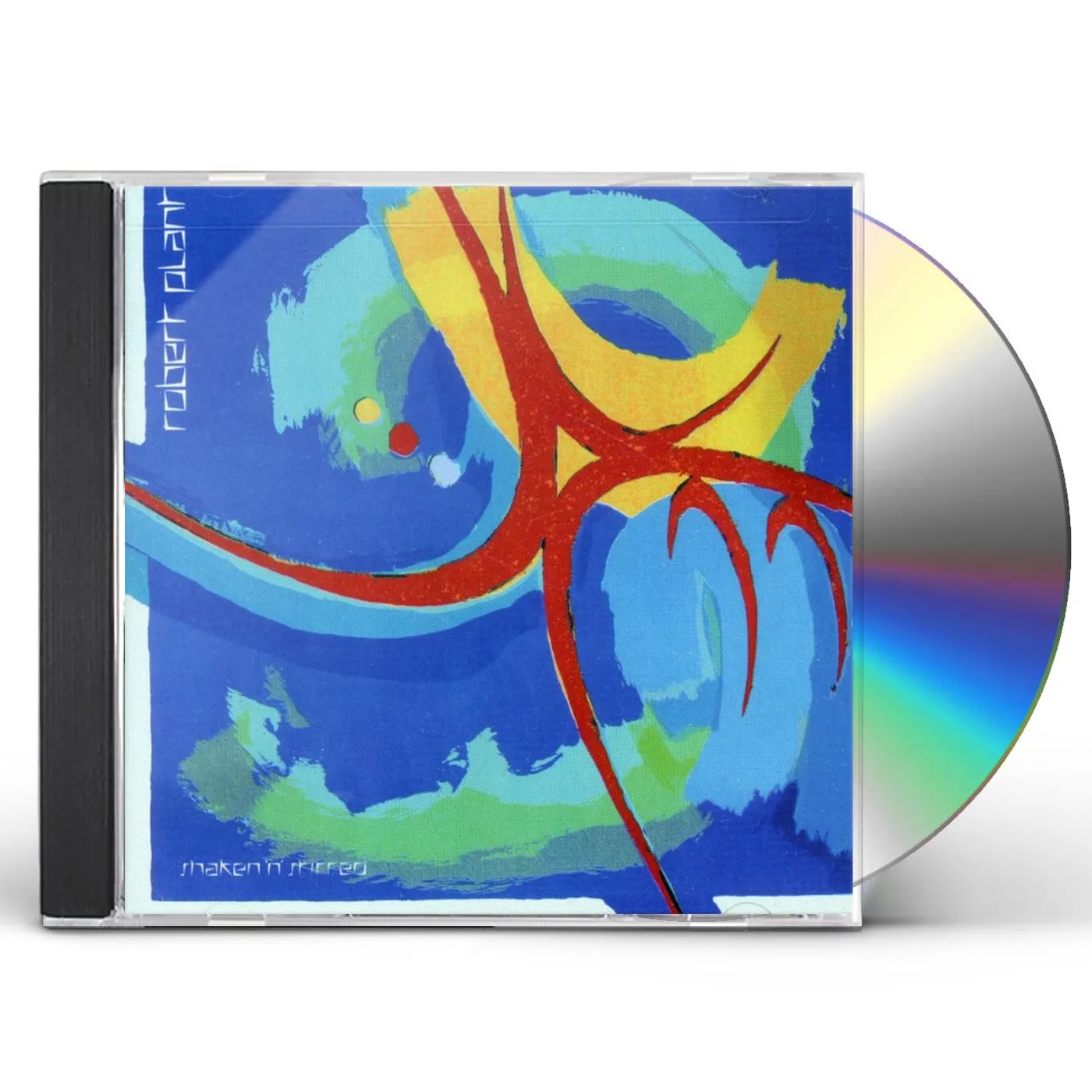 Robert Plant SHAKEN & STIRRED CD