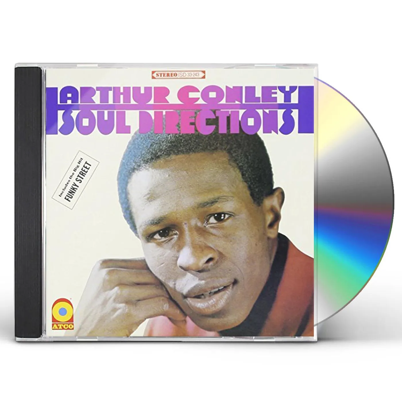 Arthur Conley SOUL DIRECTIONS CD