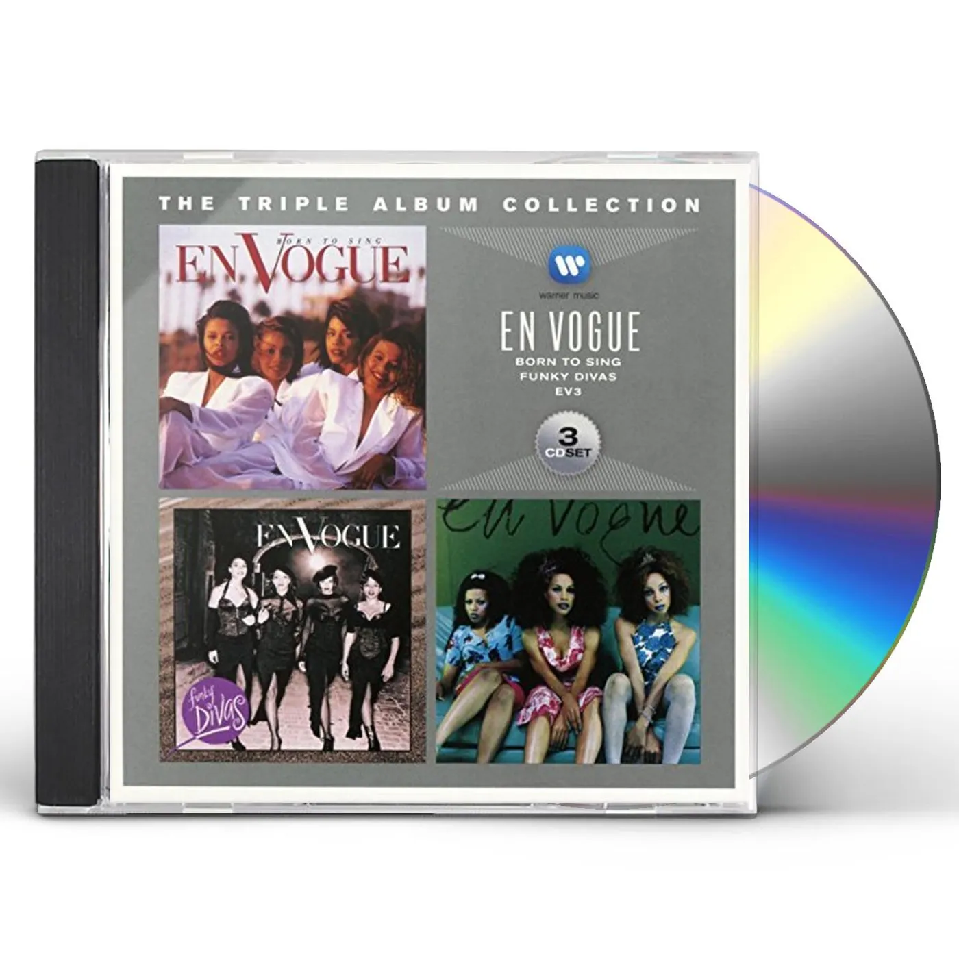 TRIPLE ALBUM COLLECTION EN VOGUE CD