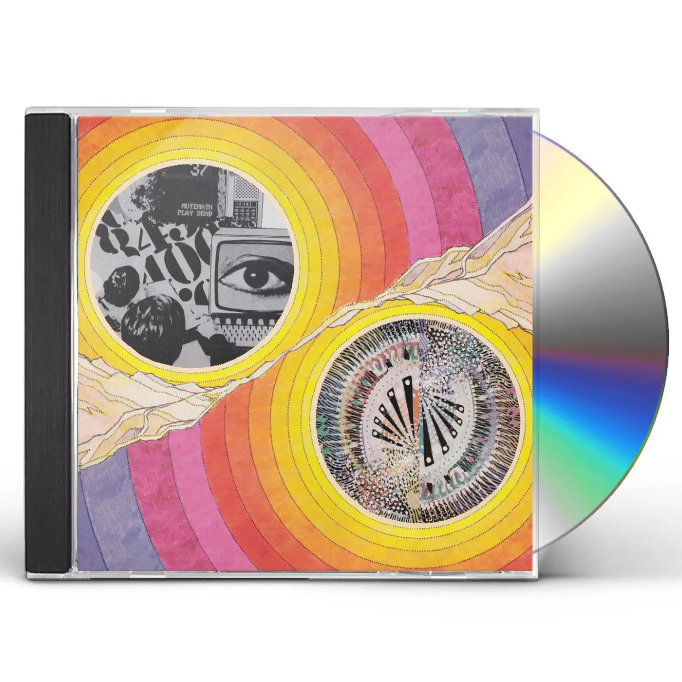 Mutemath PLAY DEAD CD