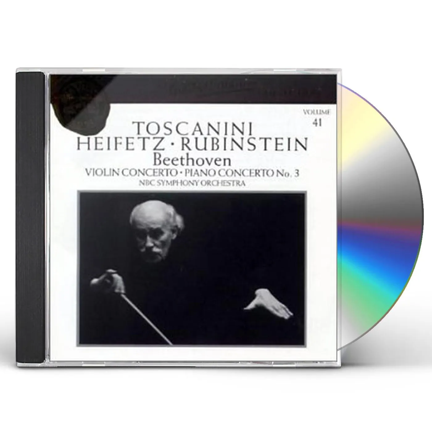 Toscanini COLLECTION VOL 41 CD