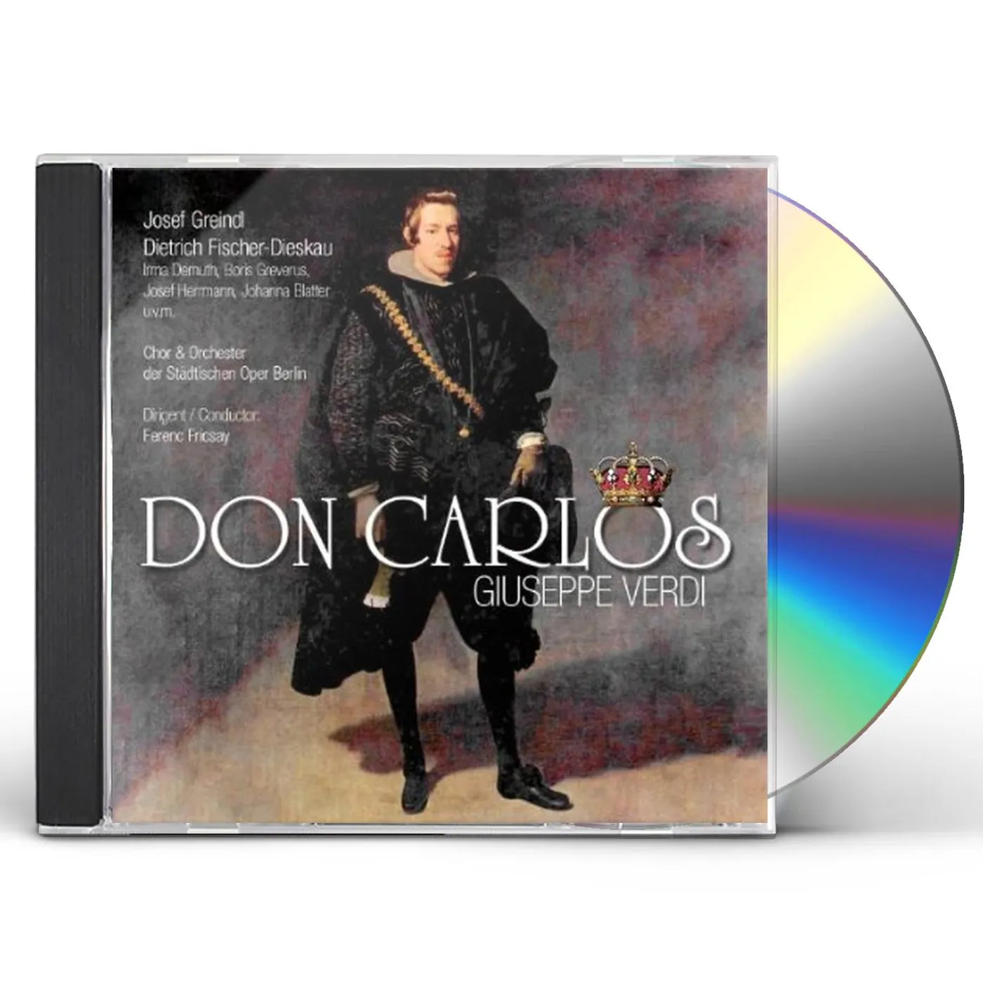 G Verdi DON CARLOS CD
