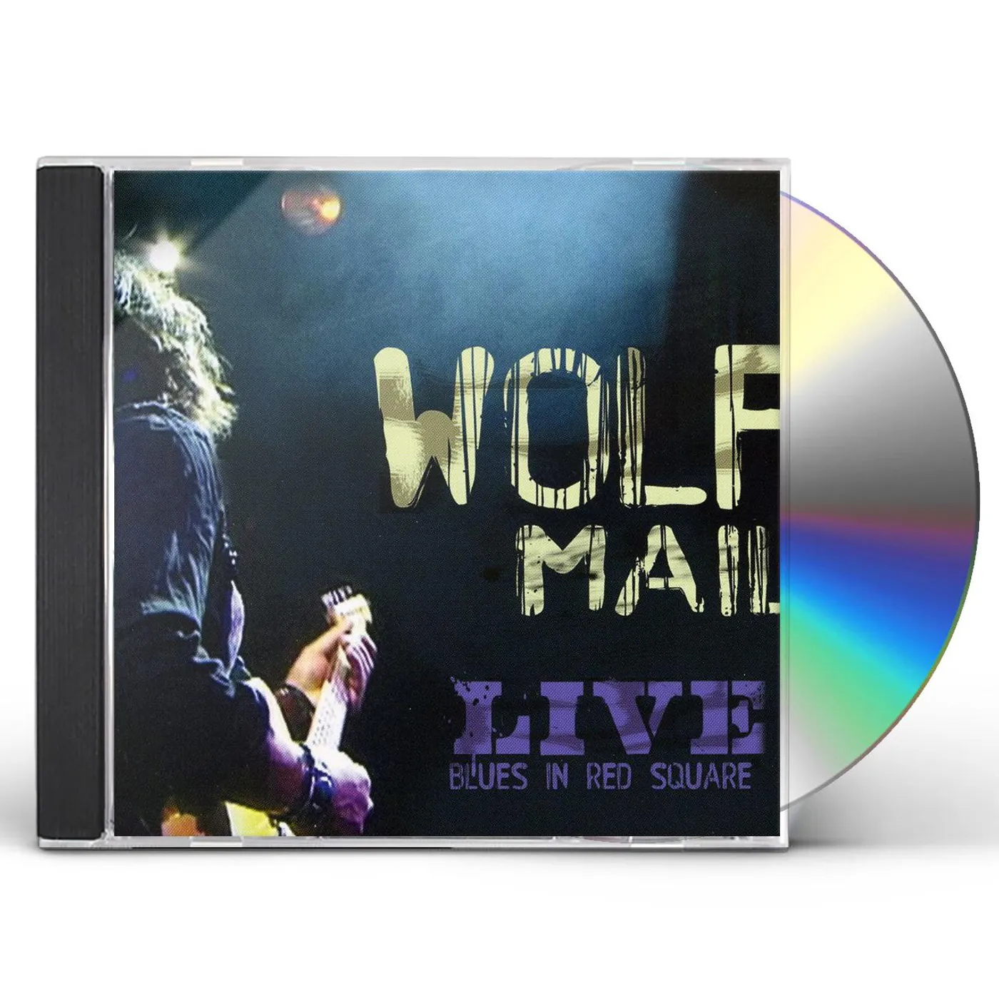 Wolf Mail LIVE BLUES IN RED SQUARE CD