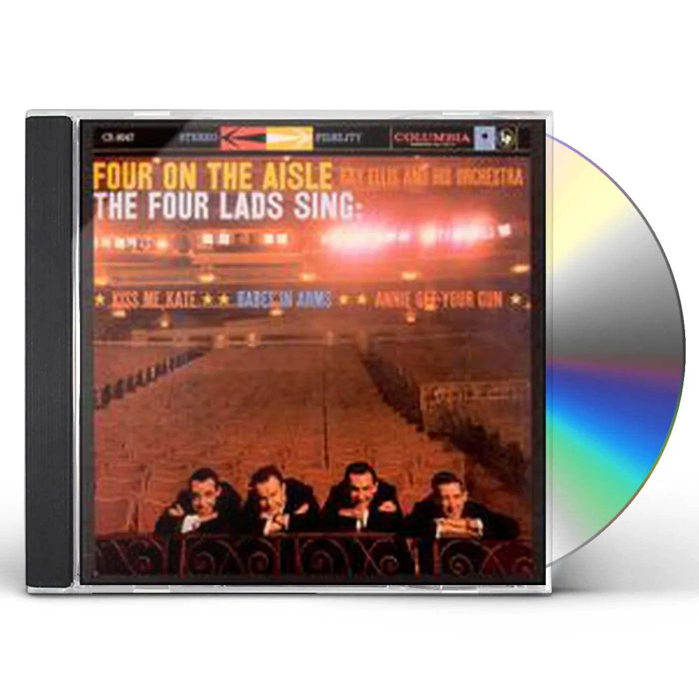 The Four Lads FOUR ON THE AISLE CD