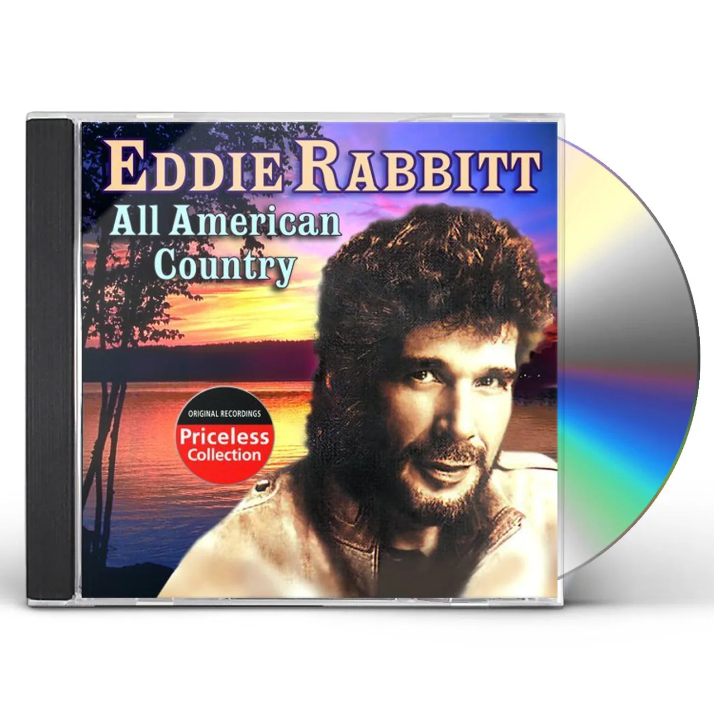 Eddie Rabbitt ALL AMERICAN COUNTRY CD
