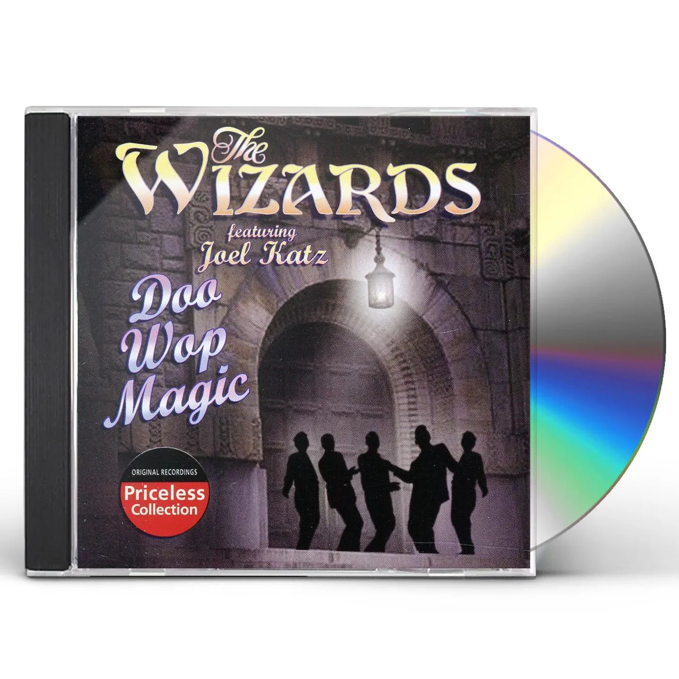 The Wizards DOO WOP MAGIC CD