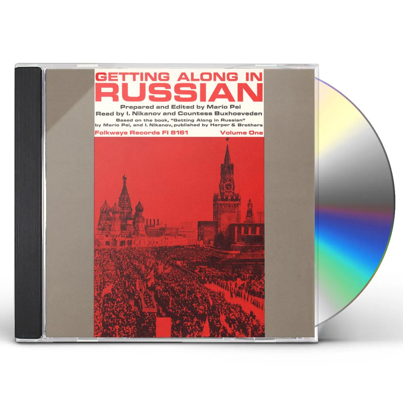 Mario Pei GETTING ALONG IN RUSSIAN VOL. 1 CD