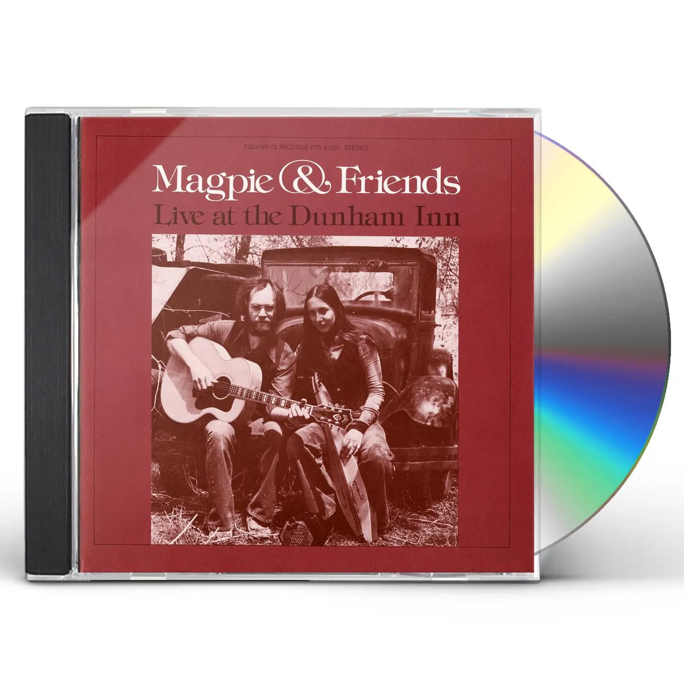 Magpie LIVE AT THE DUNHAM INN CD