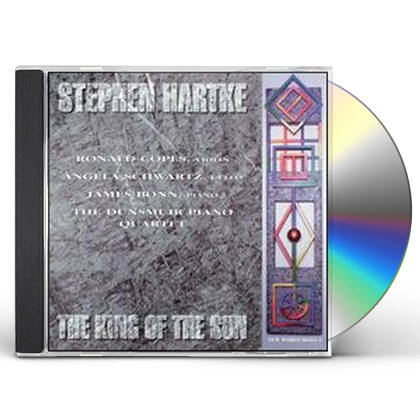 Stephen Hartke KING OF THE SUN CD