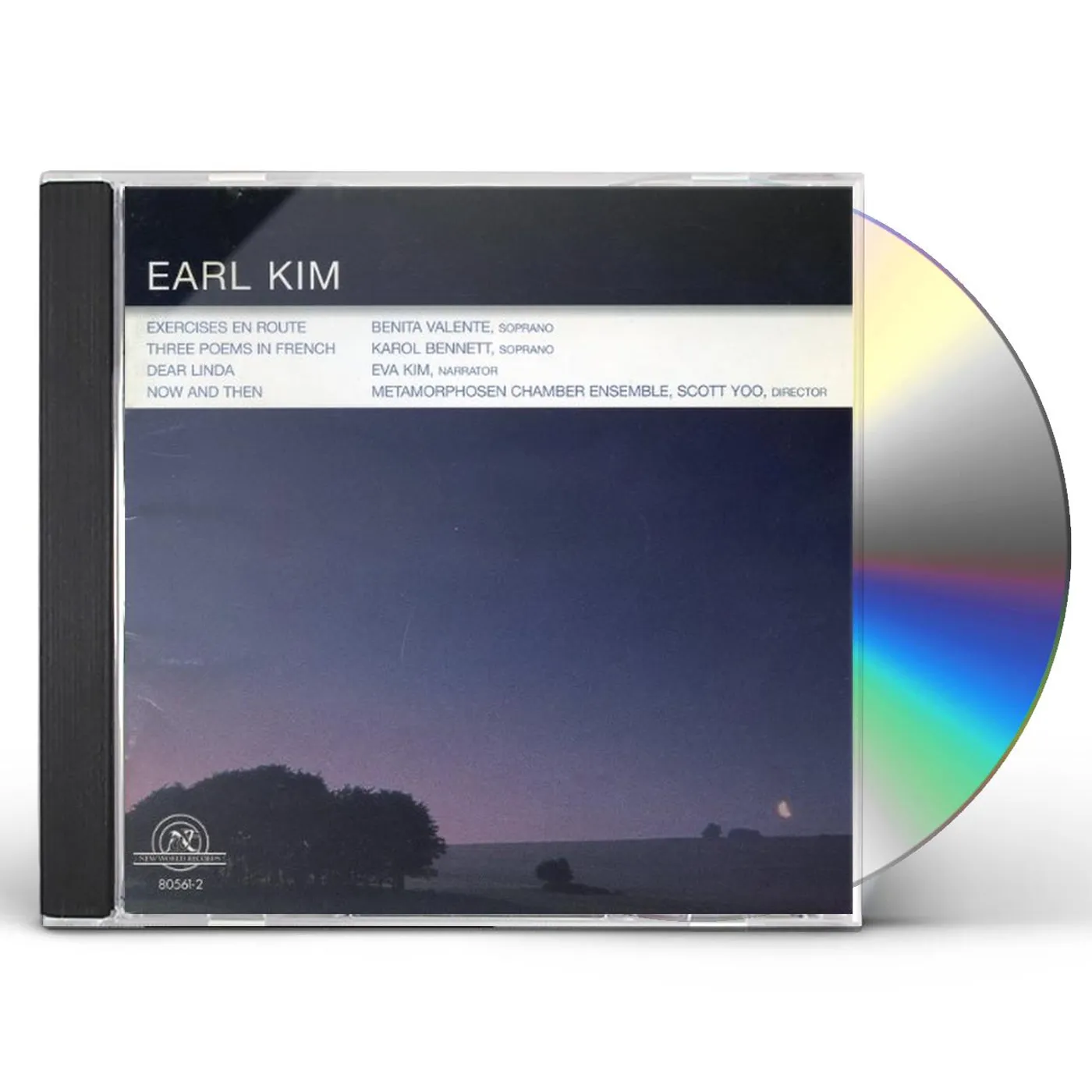 Earl Kim CHAMBER MUSIC WITH VOICE CD