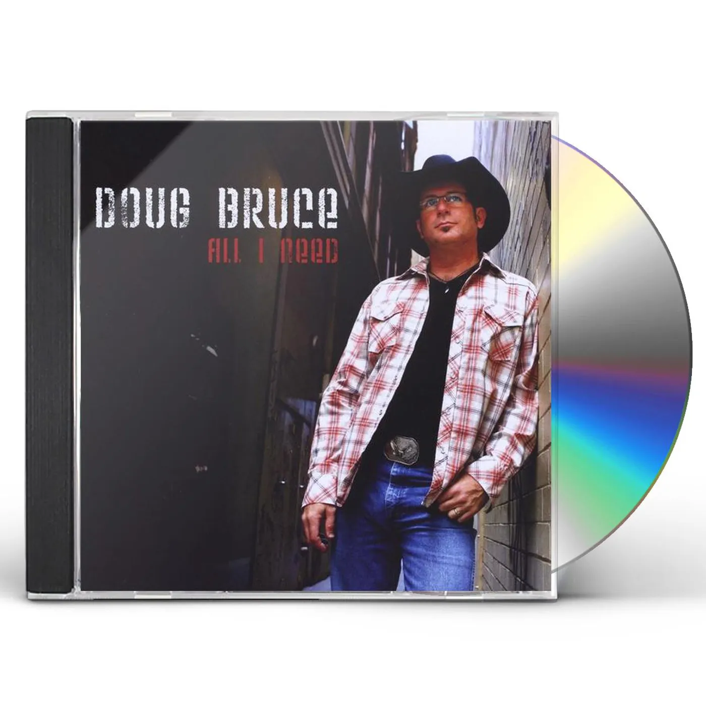 Doug Bruce ALL I NEED CD