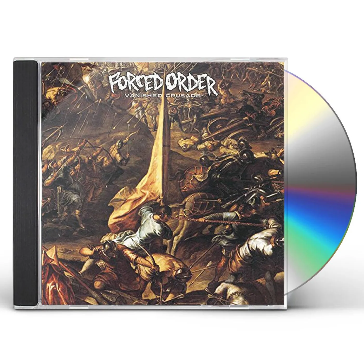 Forced Order VANISHED CRUSADE CD