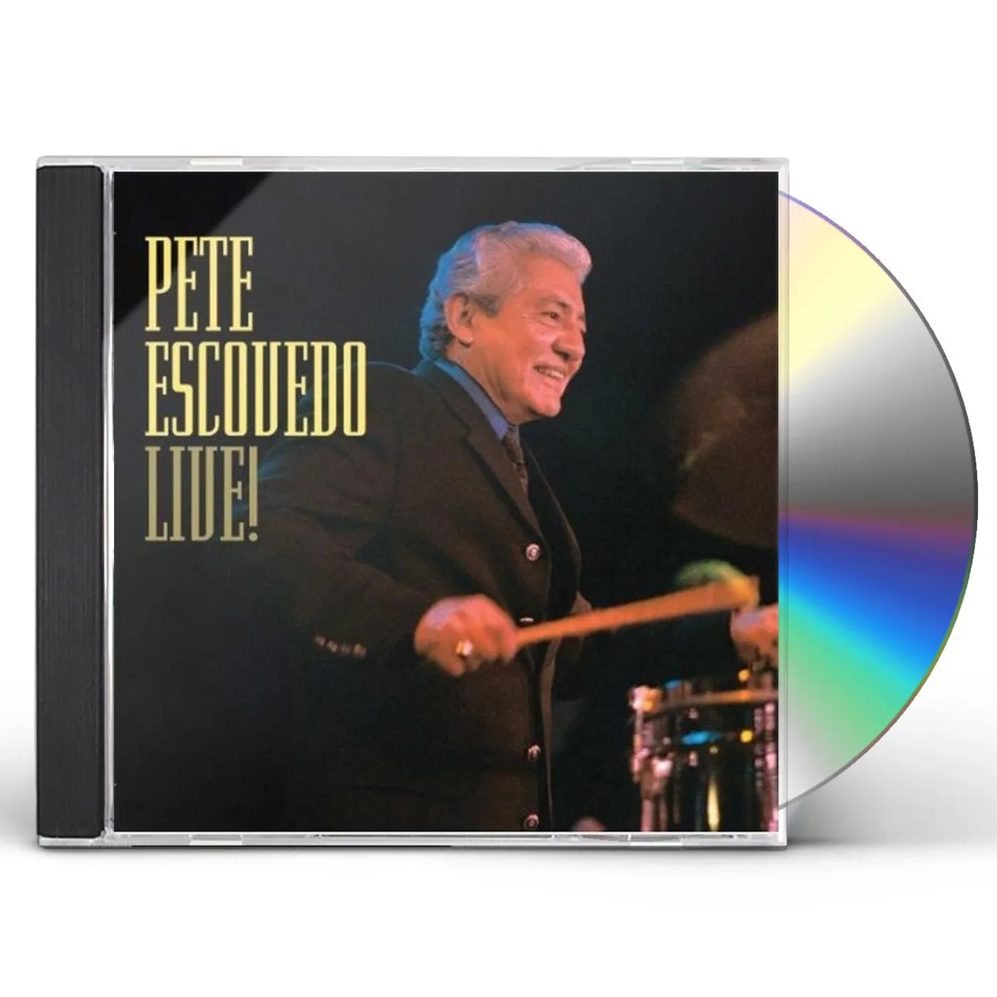 Pete Escovedo LIVE CD