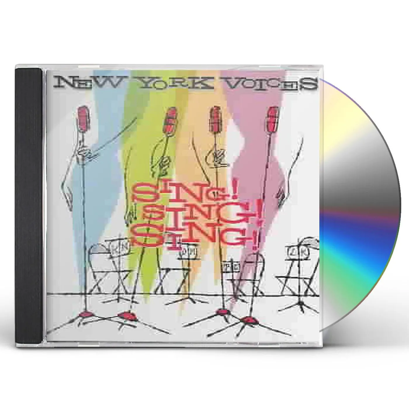 New York Voices Sing! Sing! Sing! CD