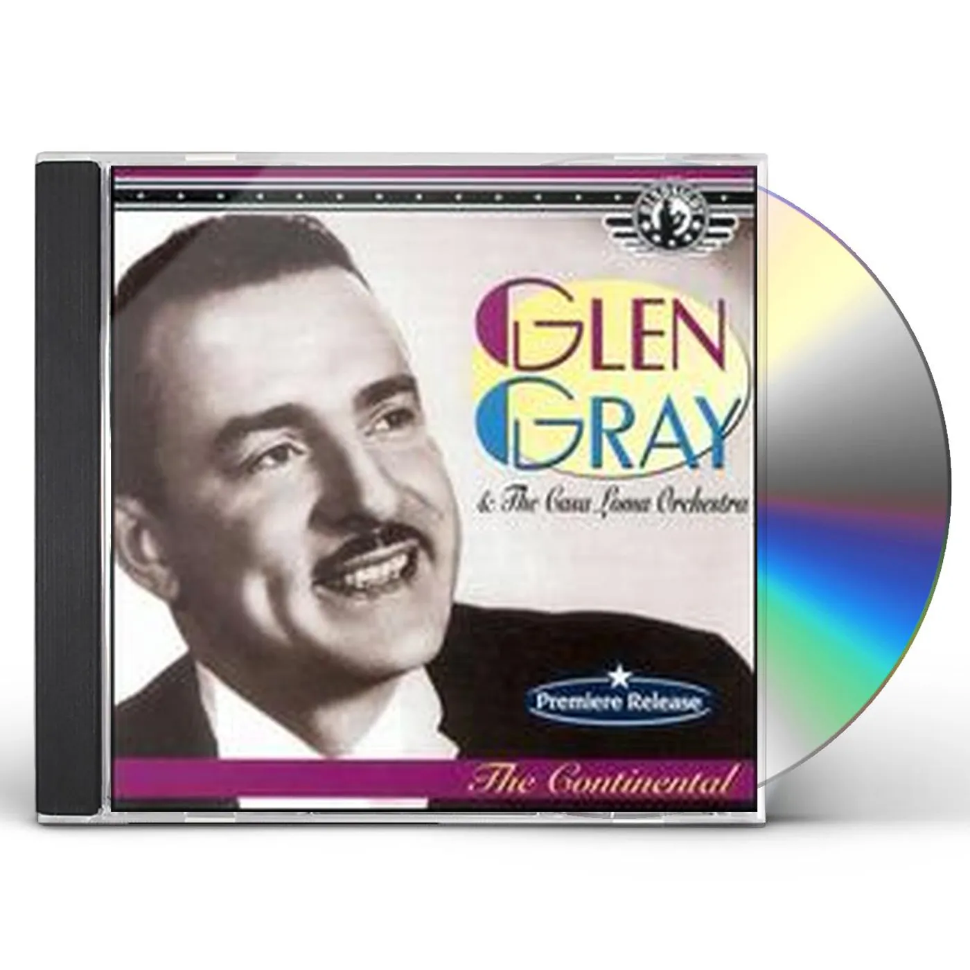 Glen Gray CONTINENTAL CD