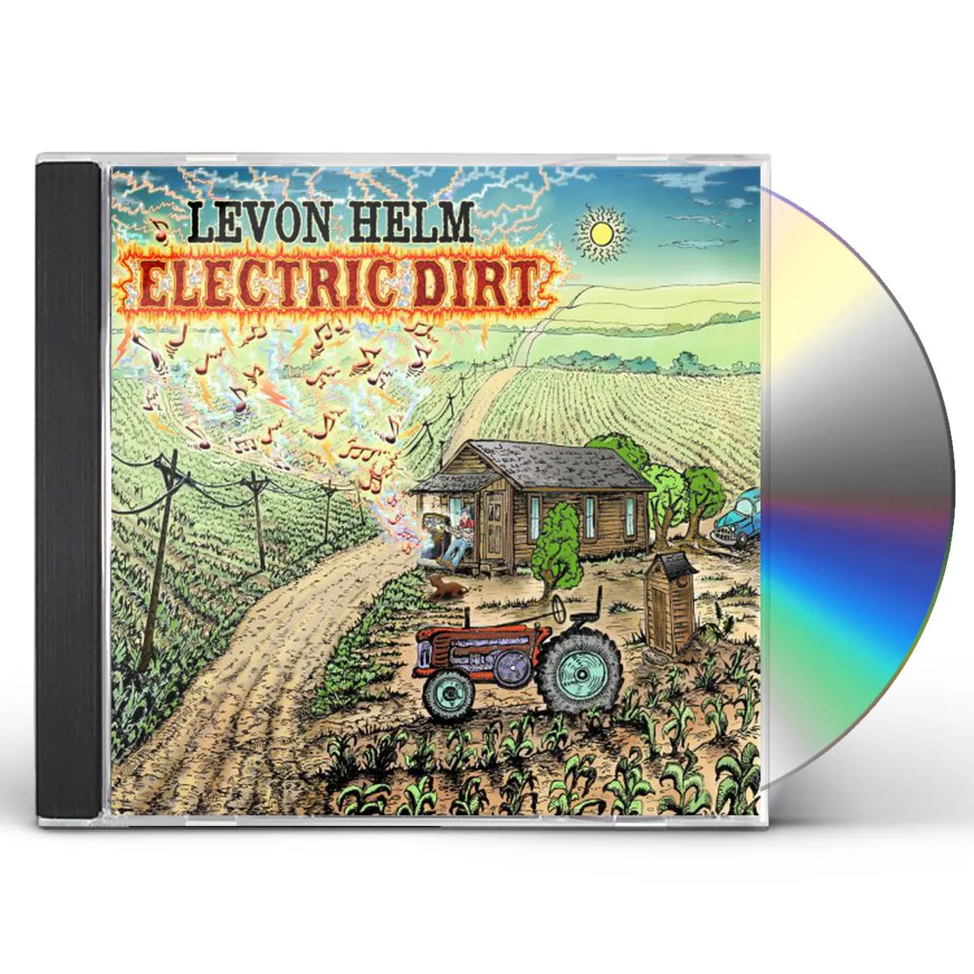 Levon Helm ELECTRIC DIRT CD