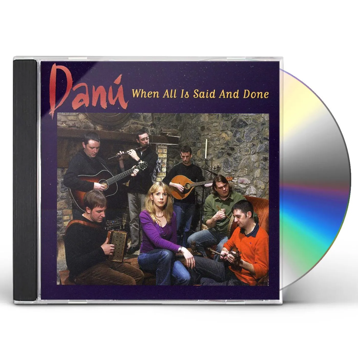 Danú WHEN ALL IS SAID & DONE CD
