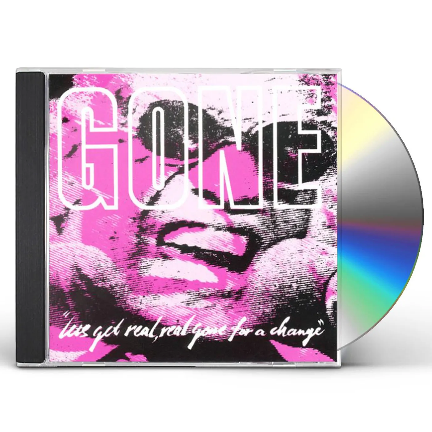 LET'S GET REAL REAL GONE FOR A CHANGE CD