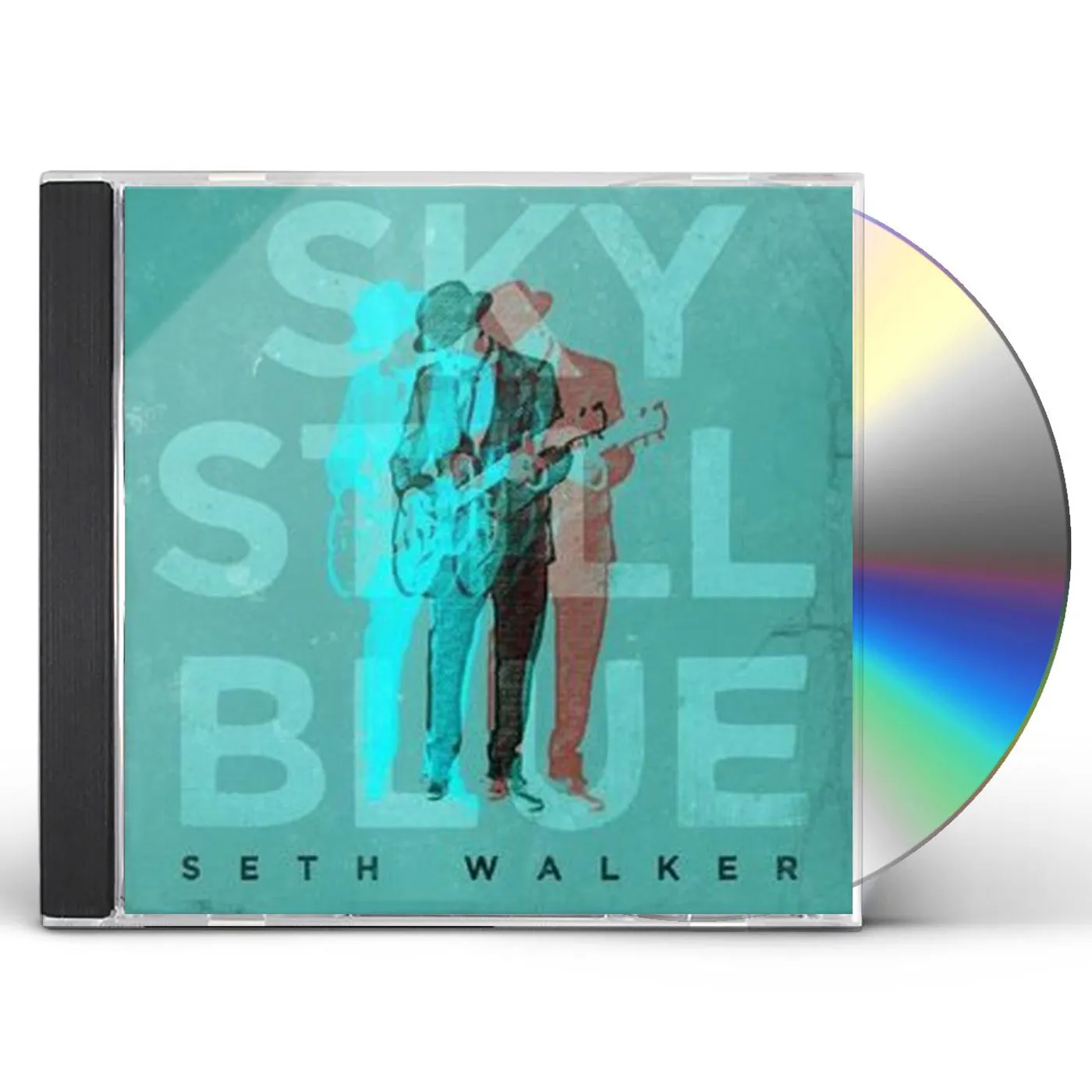 Seth Walker SKY STILL BLUE CD