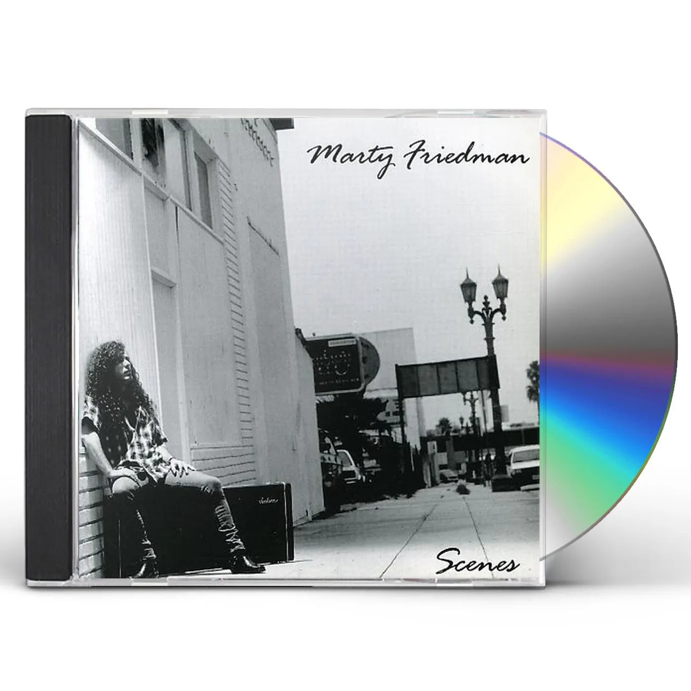 Marty Friedman SCENES CD