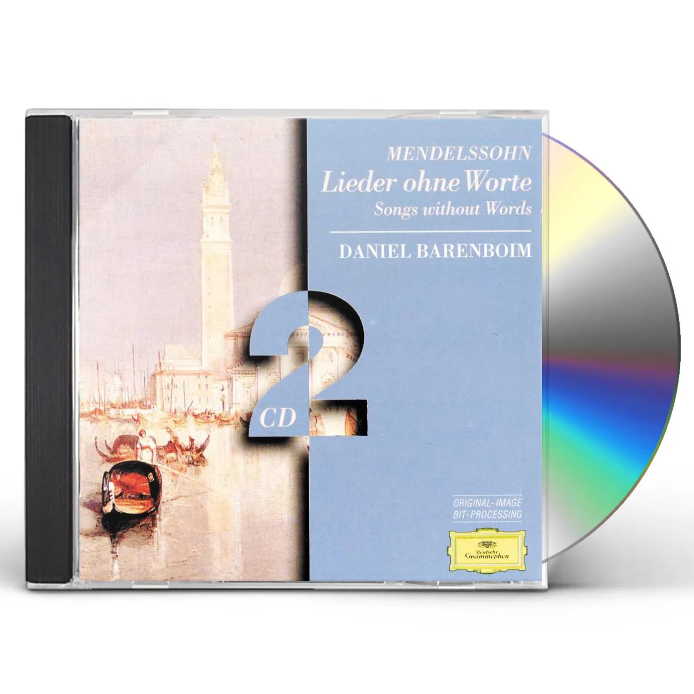 Felix Mendelssohn Songs Without Words (2 CD) CD