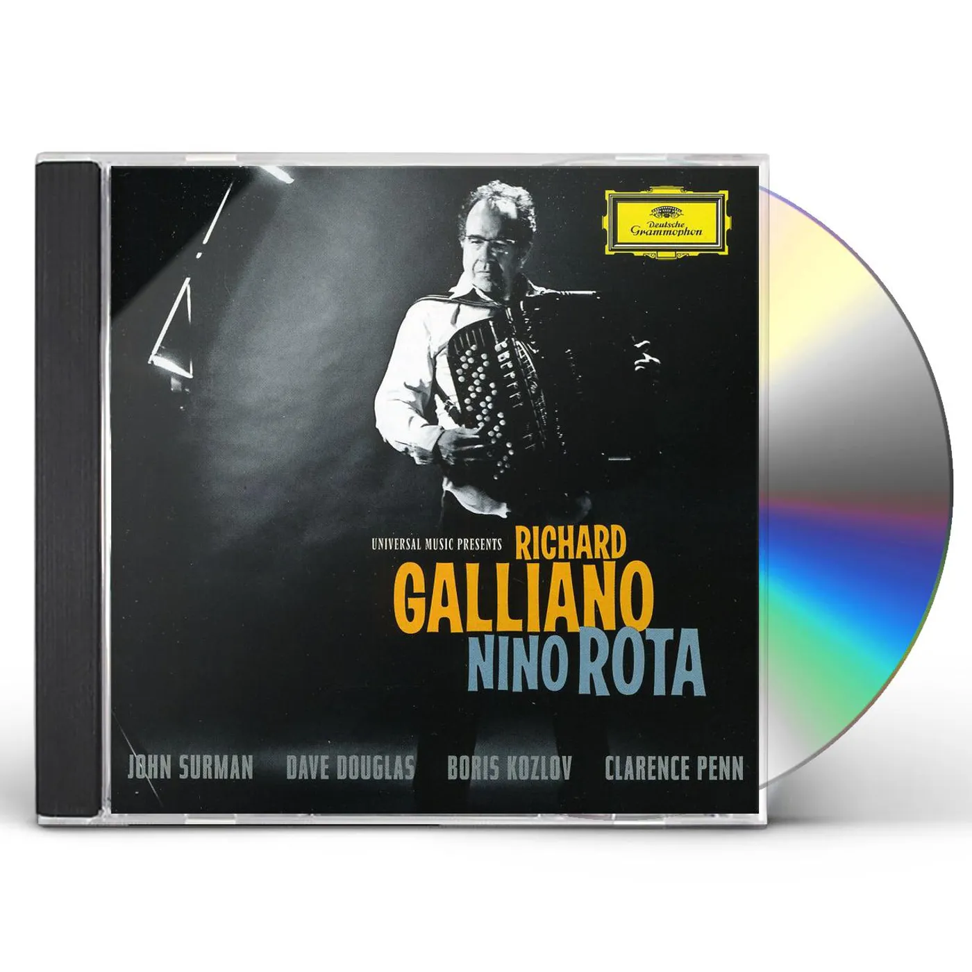 Richard Galliano NINO ROTA CD