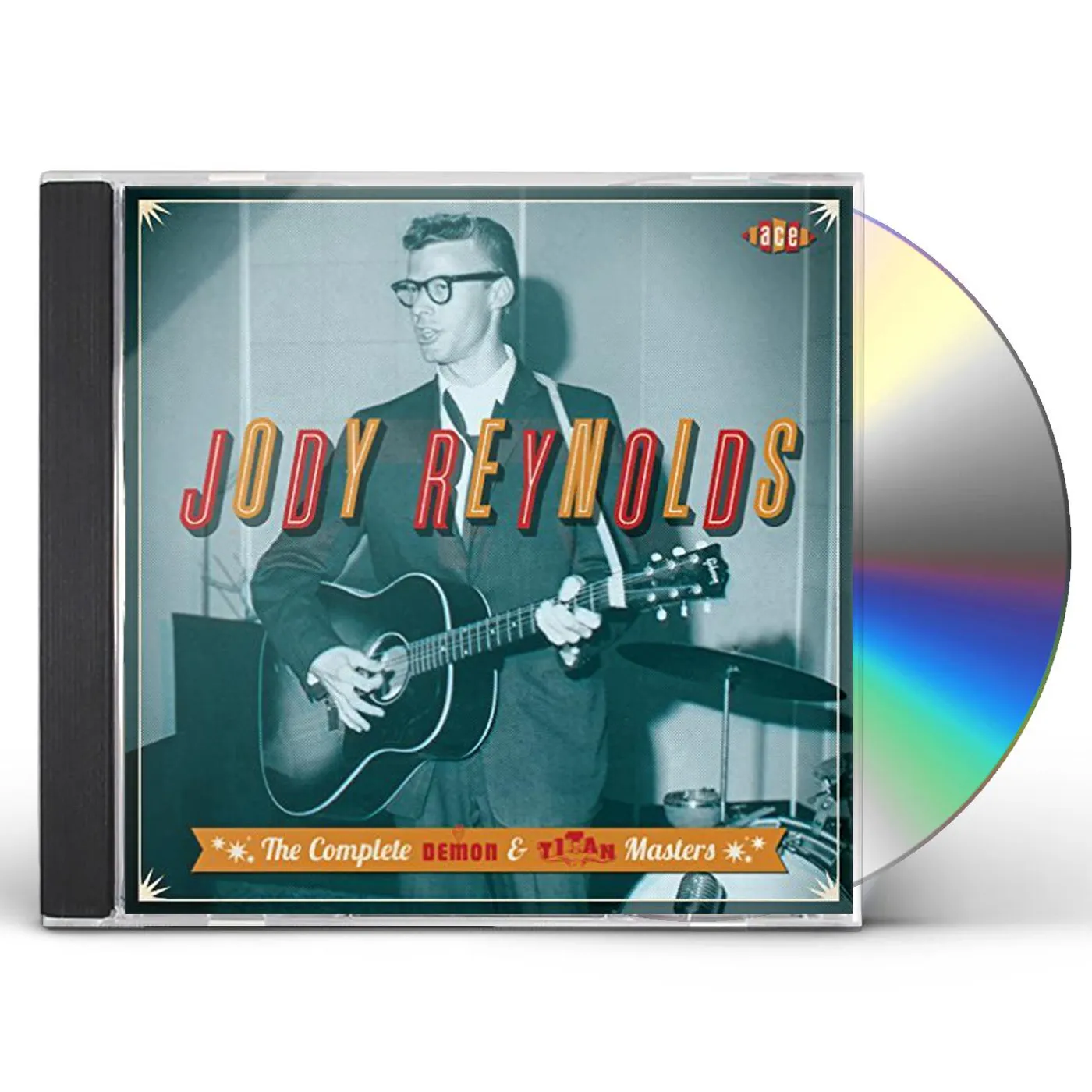 Jody Reynolds COMPLETE DEMON & TITAN MASTERS CD
