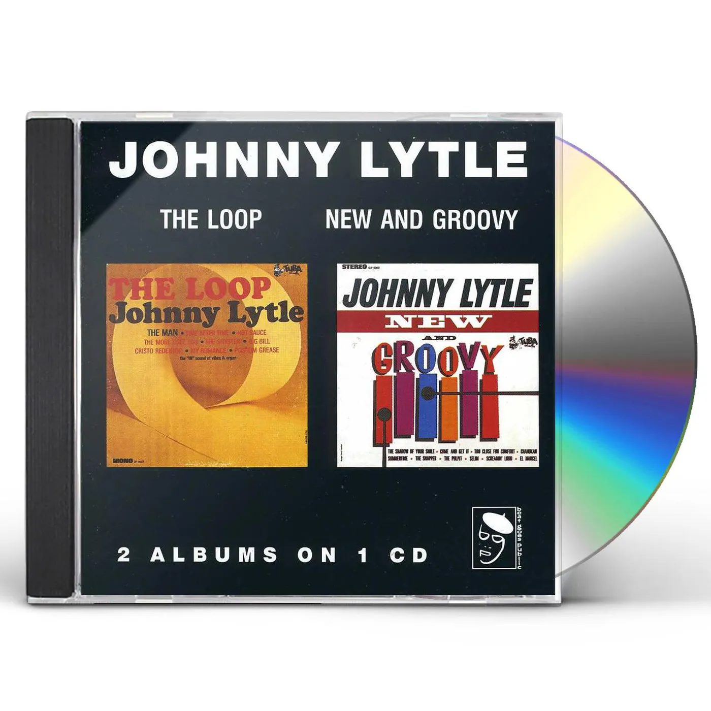 Johnny Lytle LOOP NEW & GROOVY CD