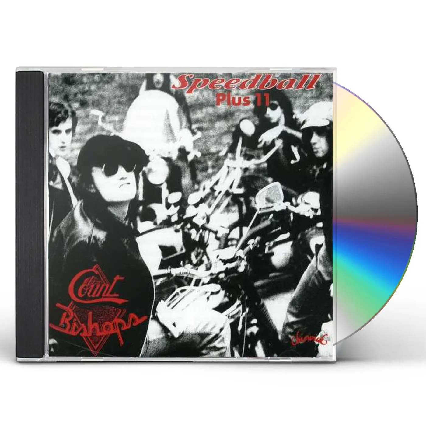 The Count Bishops SPEEDBALL + 11 CD