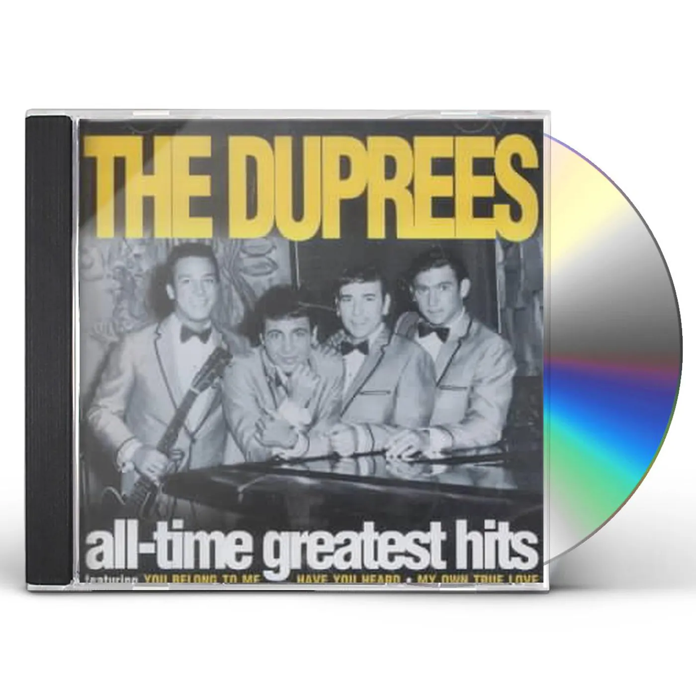 The Duprees ALL-TIME GREATEST HITS CD