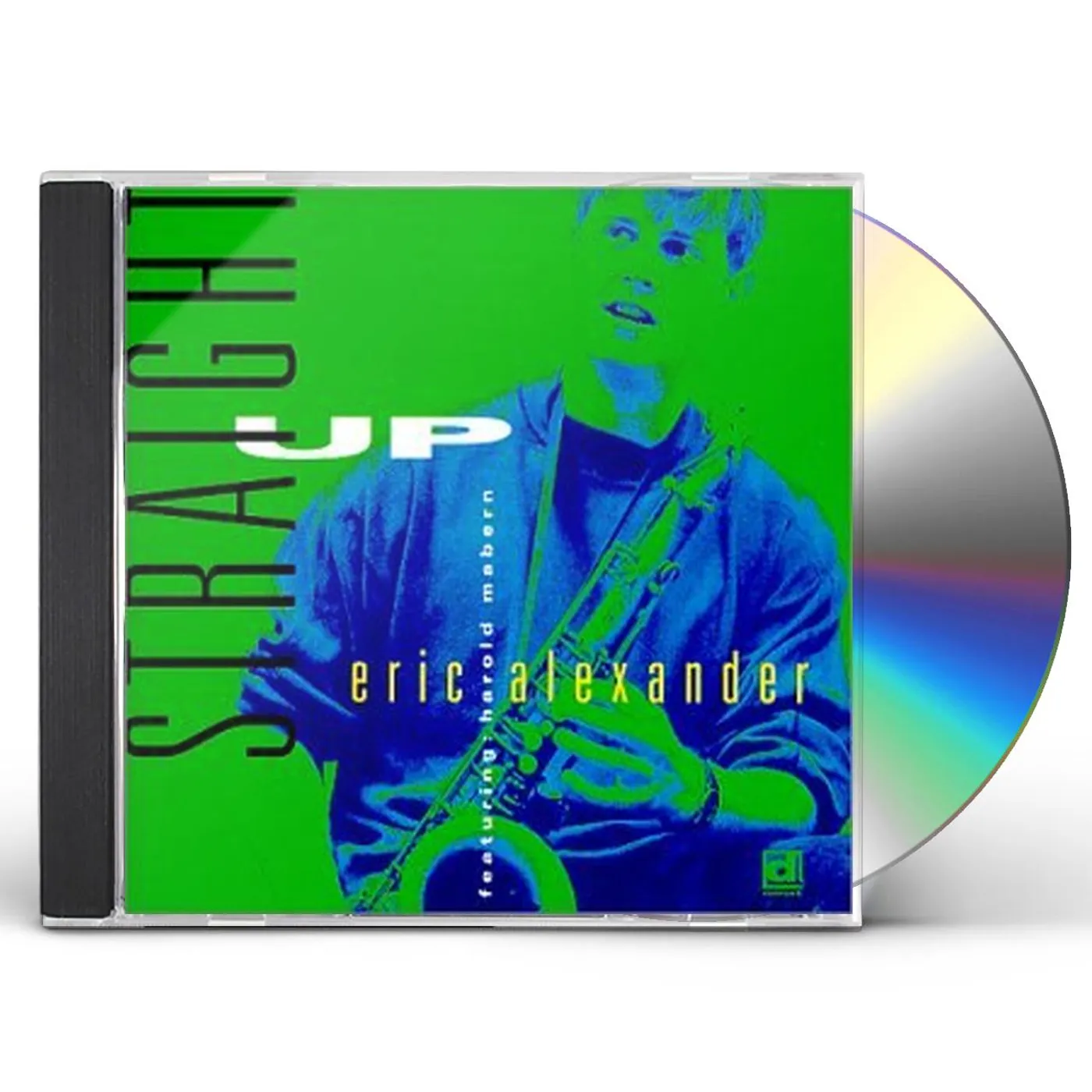 Eric Alexander STRAIGHT UP CD