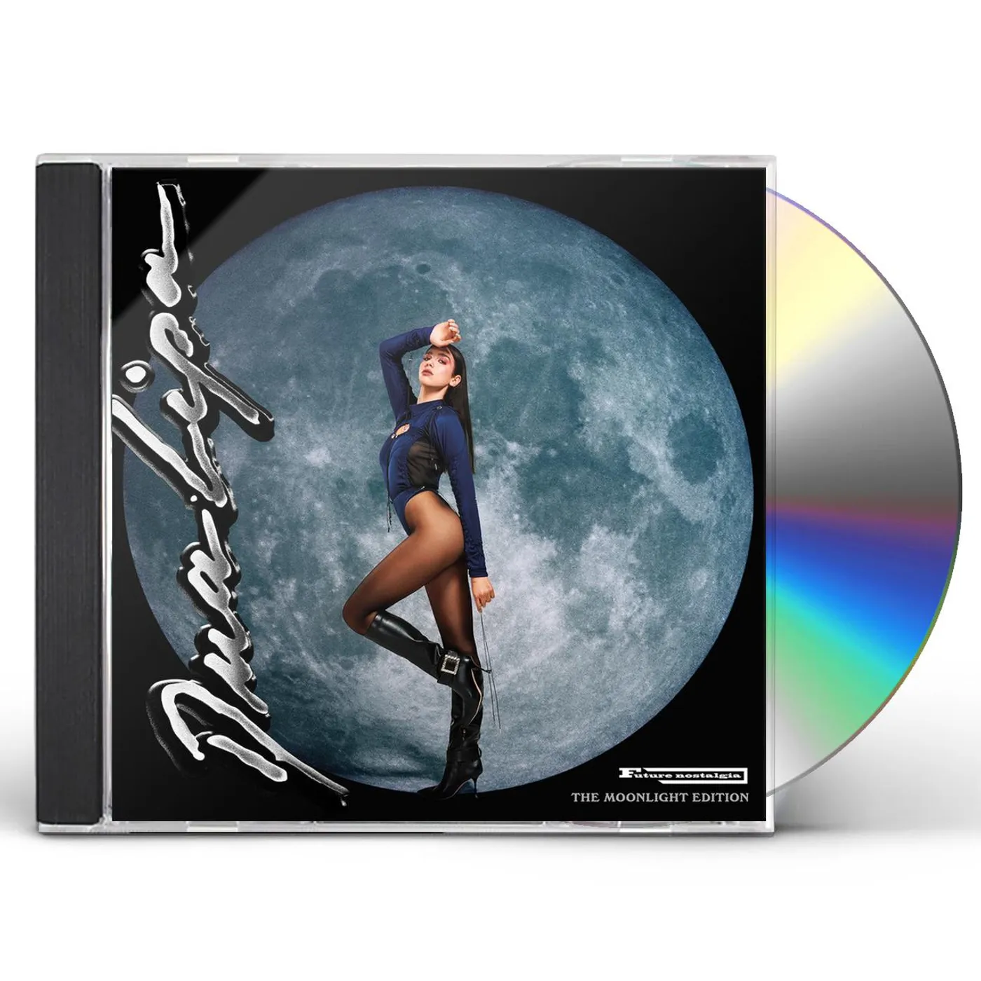 Dua Lipa FUTURE NOSTALGIA (THE MOONLIGHT EDITION) CD