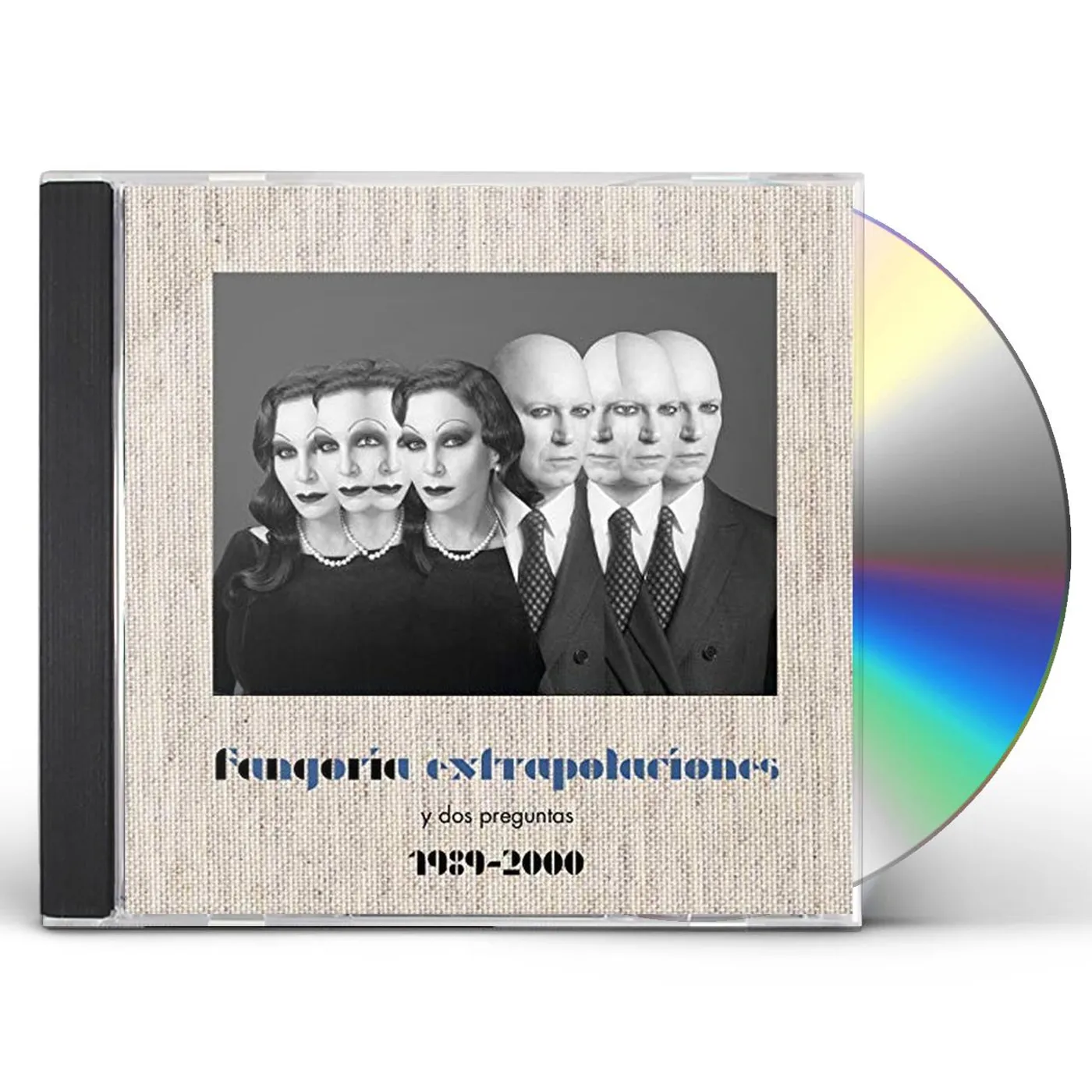 Fangoria EXTRAPOLACIONES Y DOS PREGUNTAS 1989-2000 CD