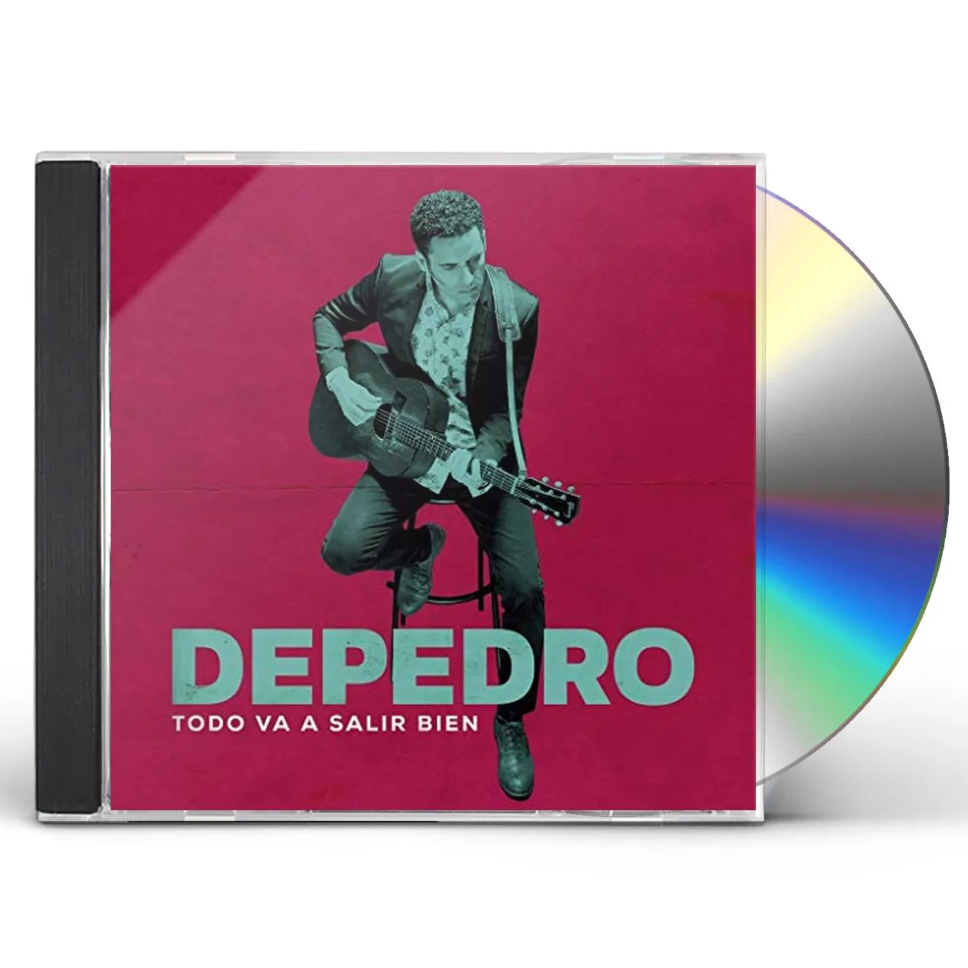 Depedro TODO VA A SALIR BIEN CD