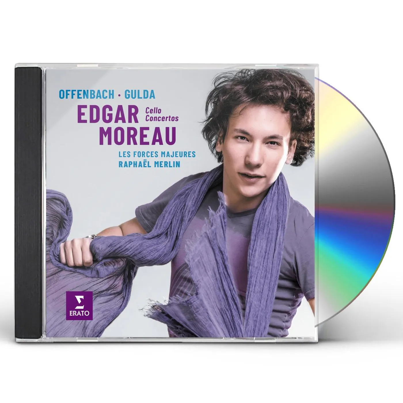 Edgar Moreau OFFENBACH / GULDA CONCERTOS CD